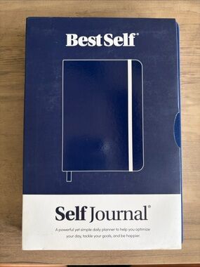 BestSelf Self Journal - Navy